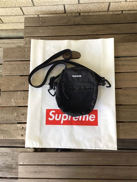 supreme ss17 shoulder bag fake|is a supreme bag genuine.